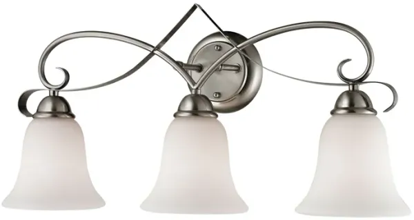 Brighton 24'' Wide 3-Light Vanity Light