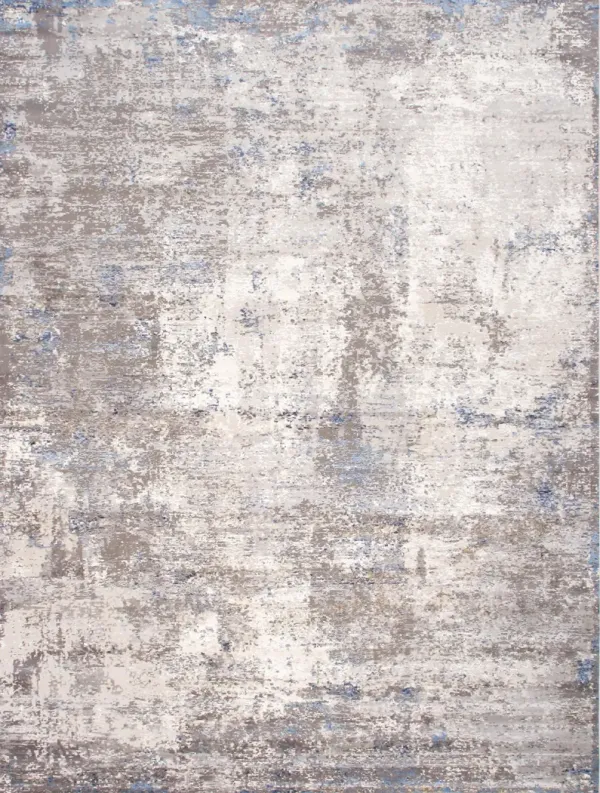 Pasargad Home Turkish Stella Design Beige Area Rug- 2' 8" X 6' 6"