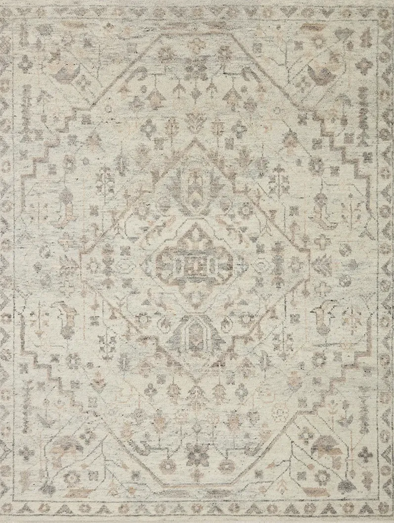 Marco MCO02 Ivory/Taupe 4' x 6' Rug