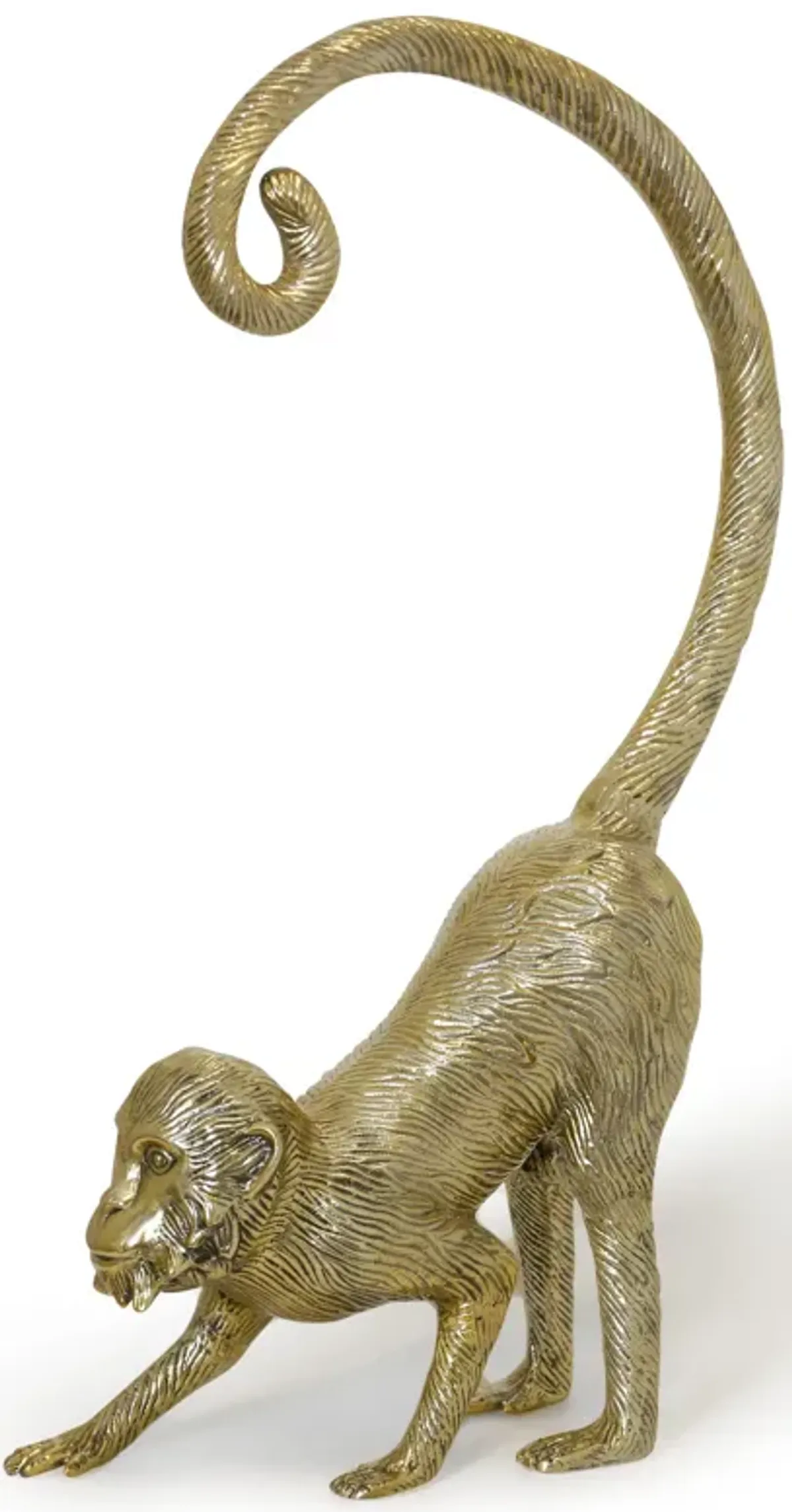 Brass Monkey Figure