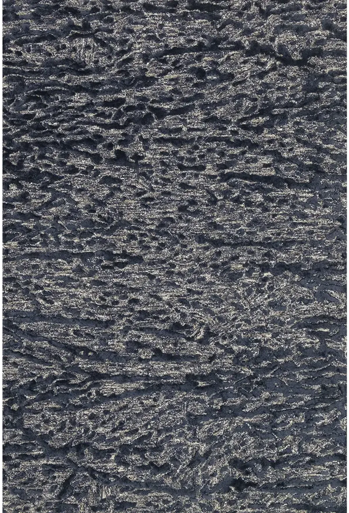 Juneau JY01 Steel/Blue 7'9" x 9'9" Rug