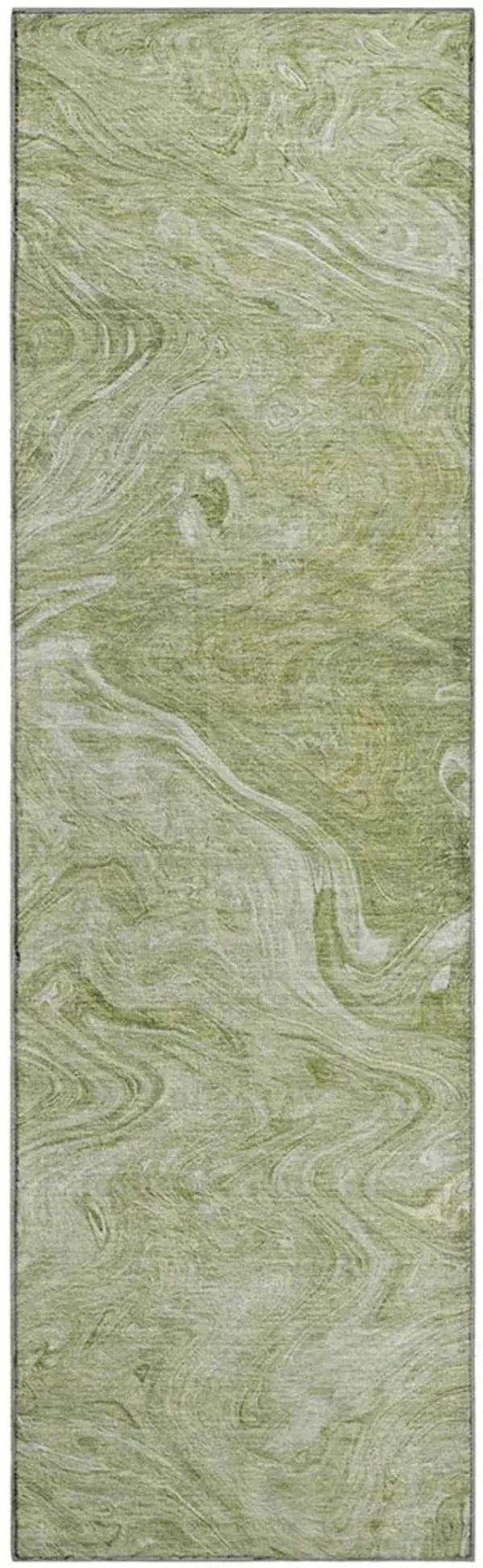 Ravenna RN8 Sage 2'3" x 7'6" Rug