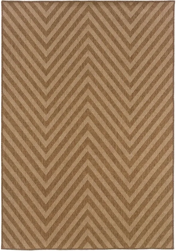 Karavia 5'3" x 7'6" Tan Rug