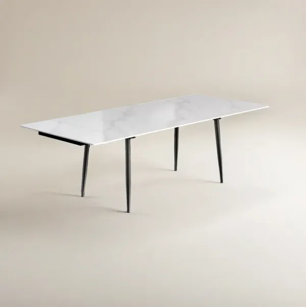 Extendable dining table, seats 6–10, 62–94"