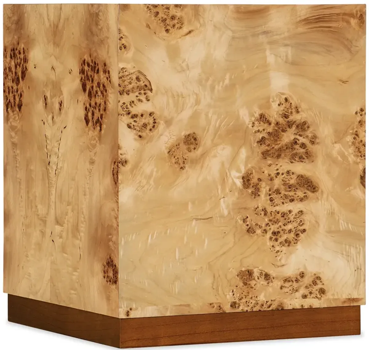 Auberon Burl Side Table