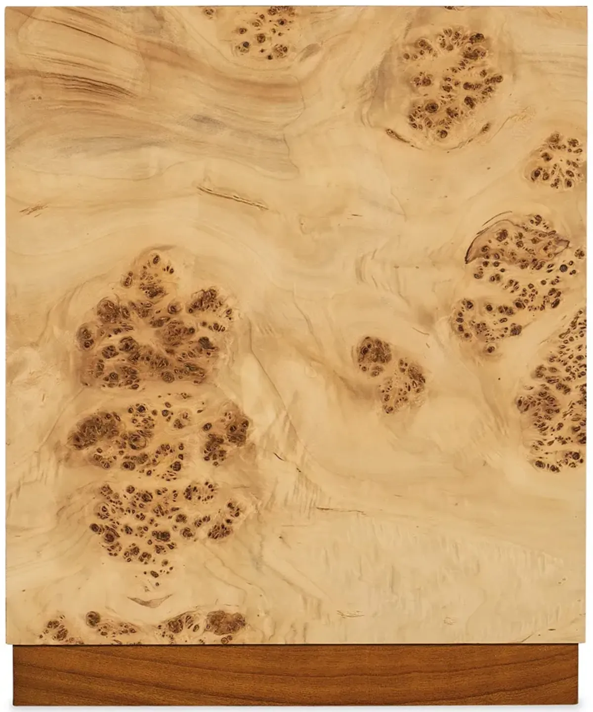 Auberon Burl Side Table