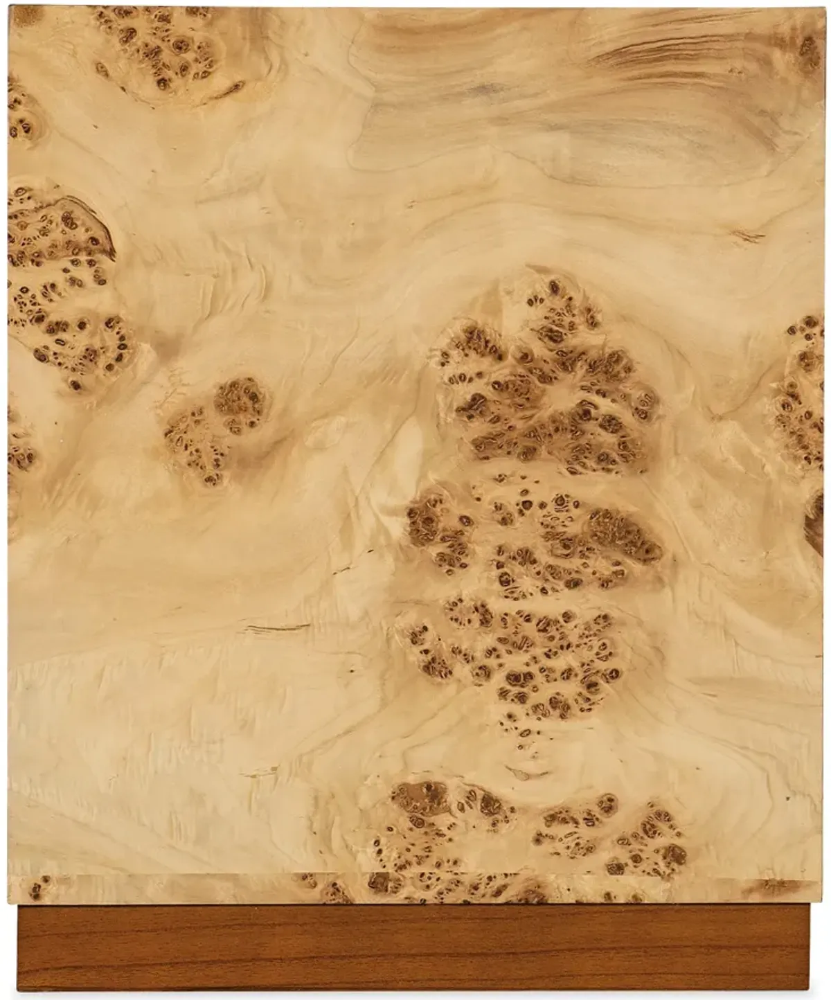 Auberon Burl Side Table