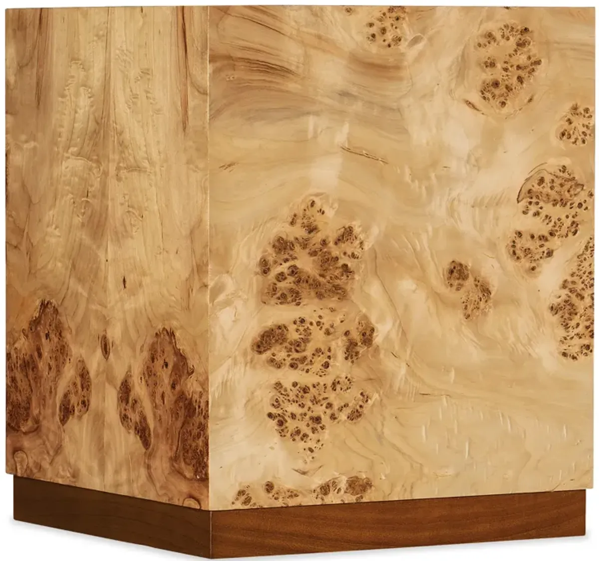 Auberon Burl Side Table