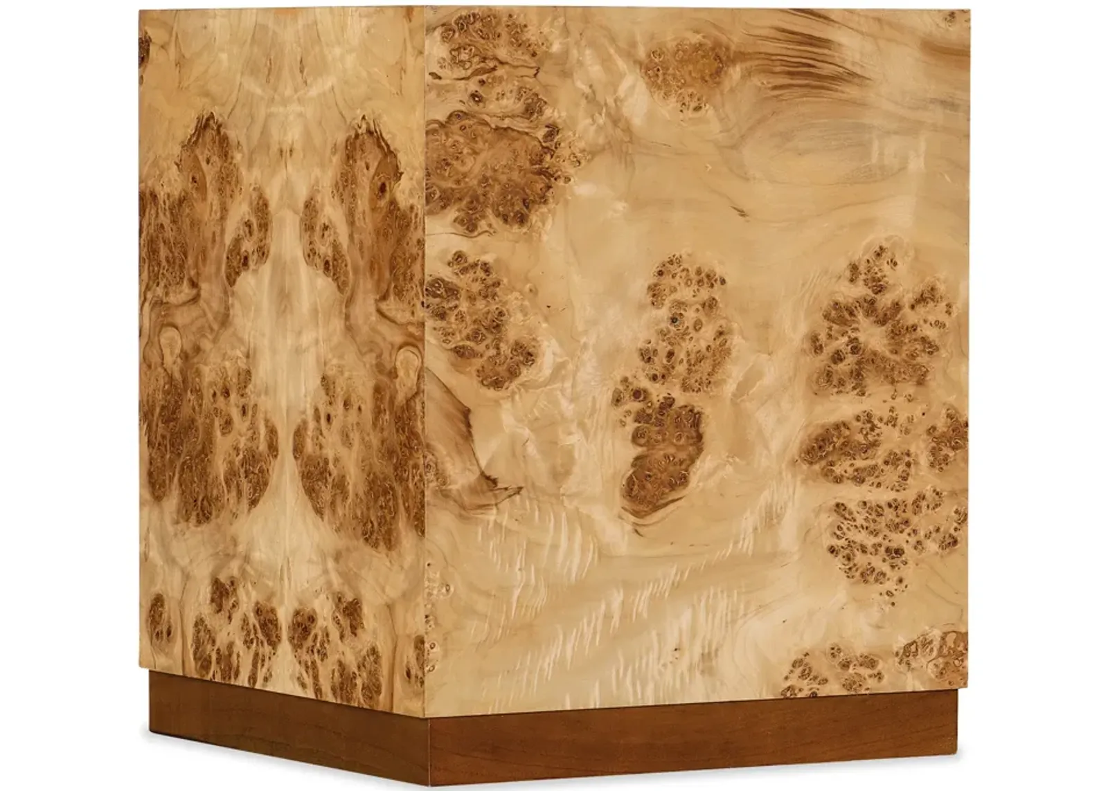 Auberon Burl Side Table