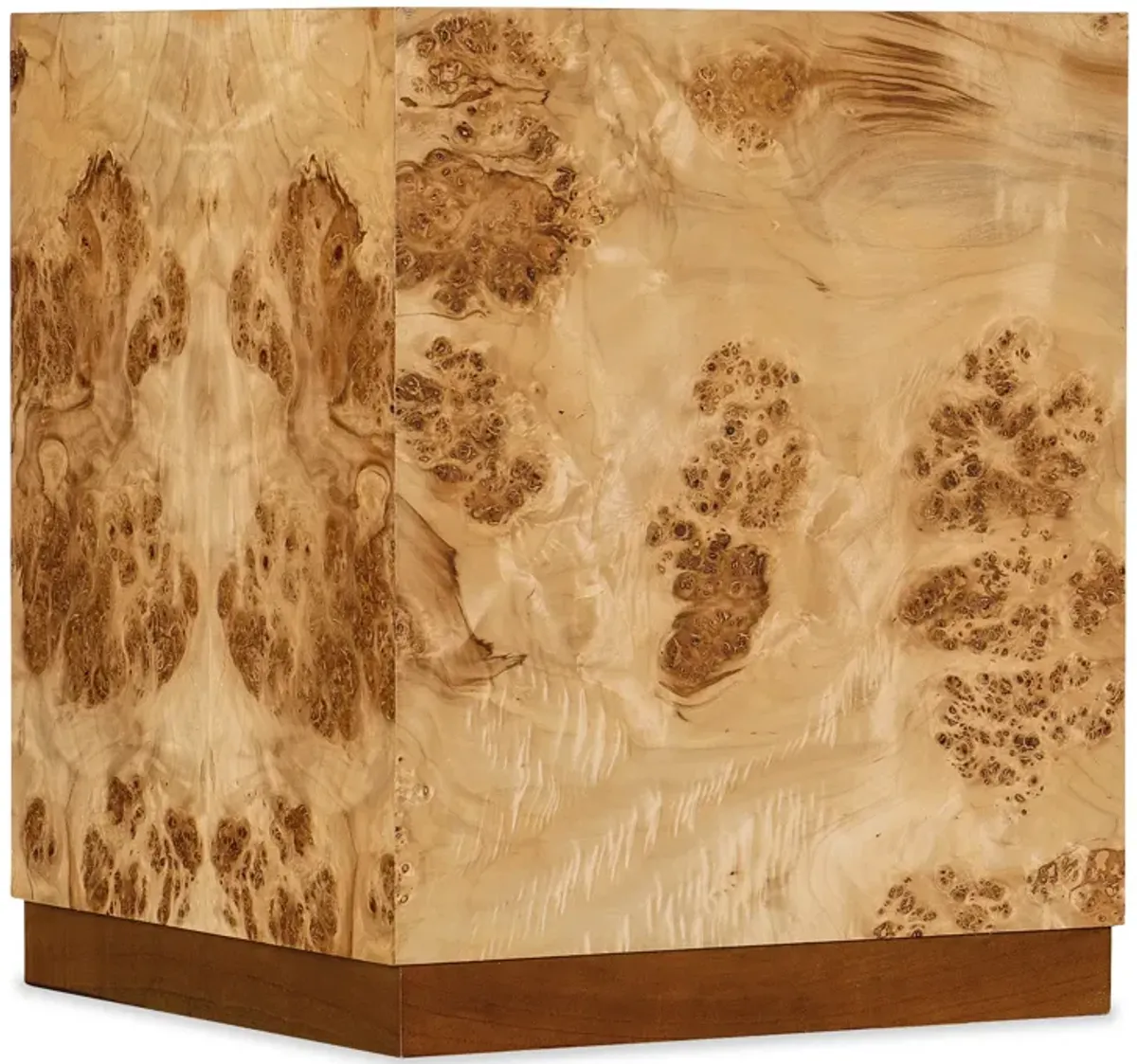 Auberon Burl Side Table