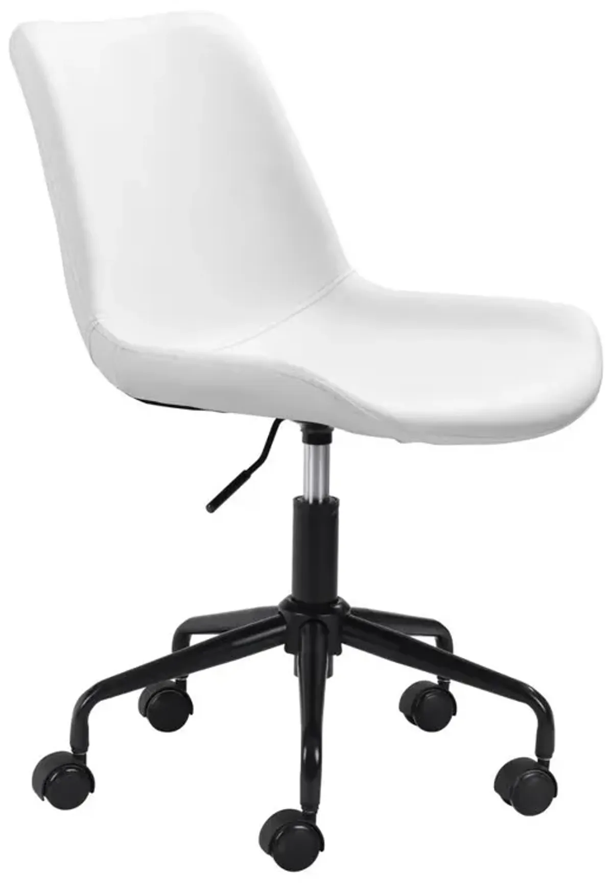 Belen Kox PureComfort Byron Mid-Back Office Chair - White, Belen Kox