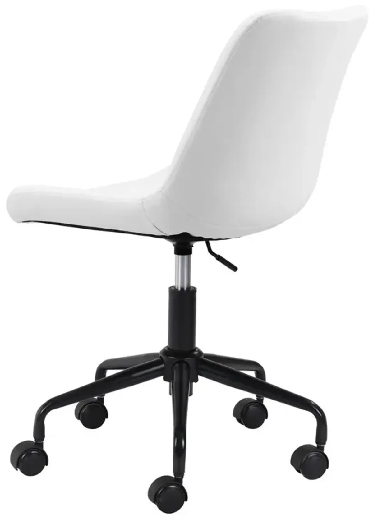 Belen Kox PureComfort Byron Mid-Back Office Chair - White, Belen Kox