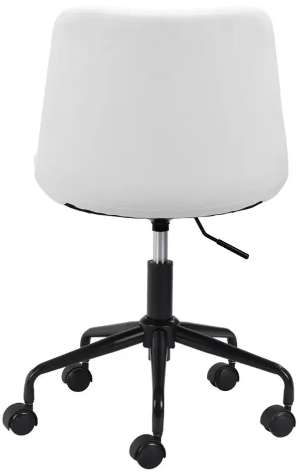 Belen Kox PureComfort Byron Mid-Back Office Chair - White, Belen Kox