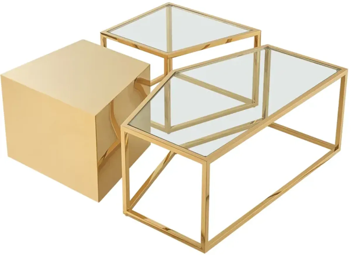 Inspired Home Miamor Coffee Table