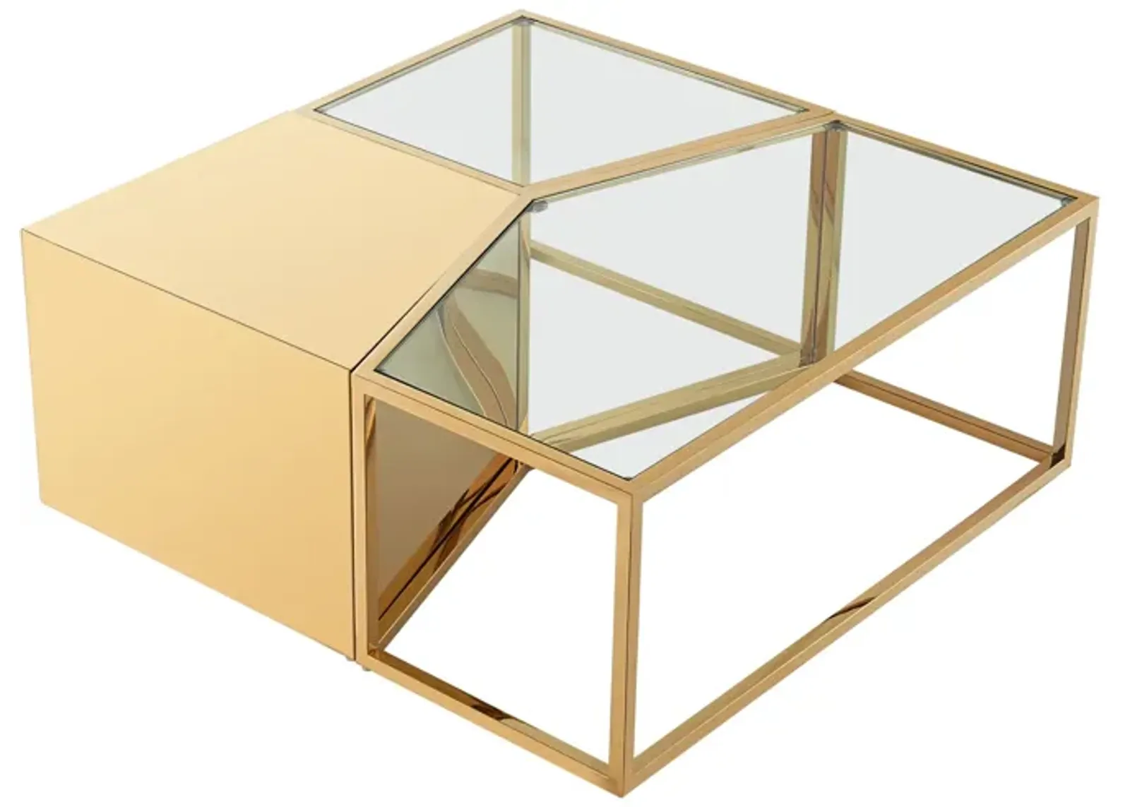 Inspired Home Miamor Coffee Table