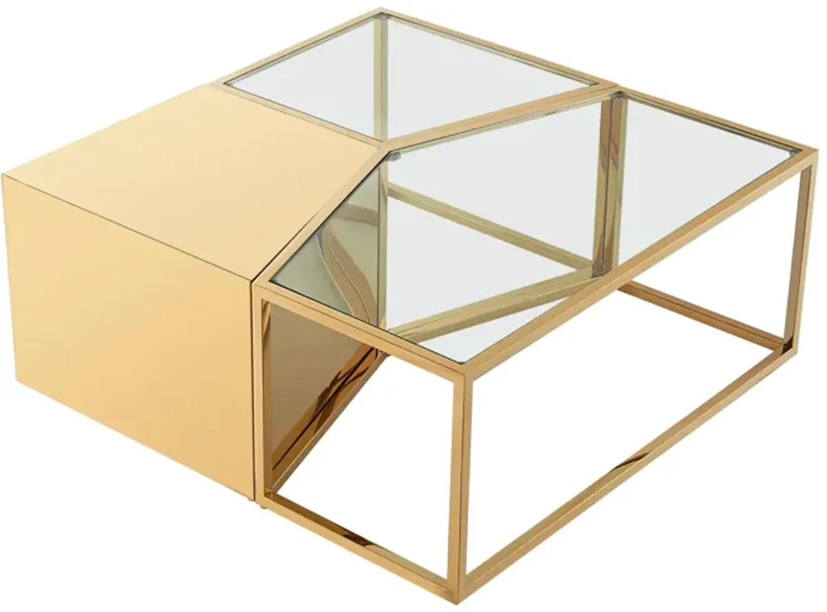 Inspired Home Miamor Coffee Table