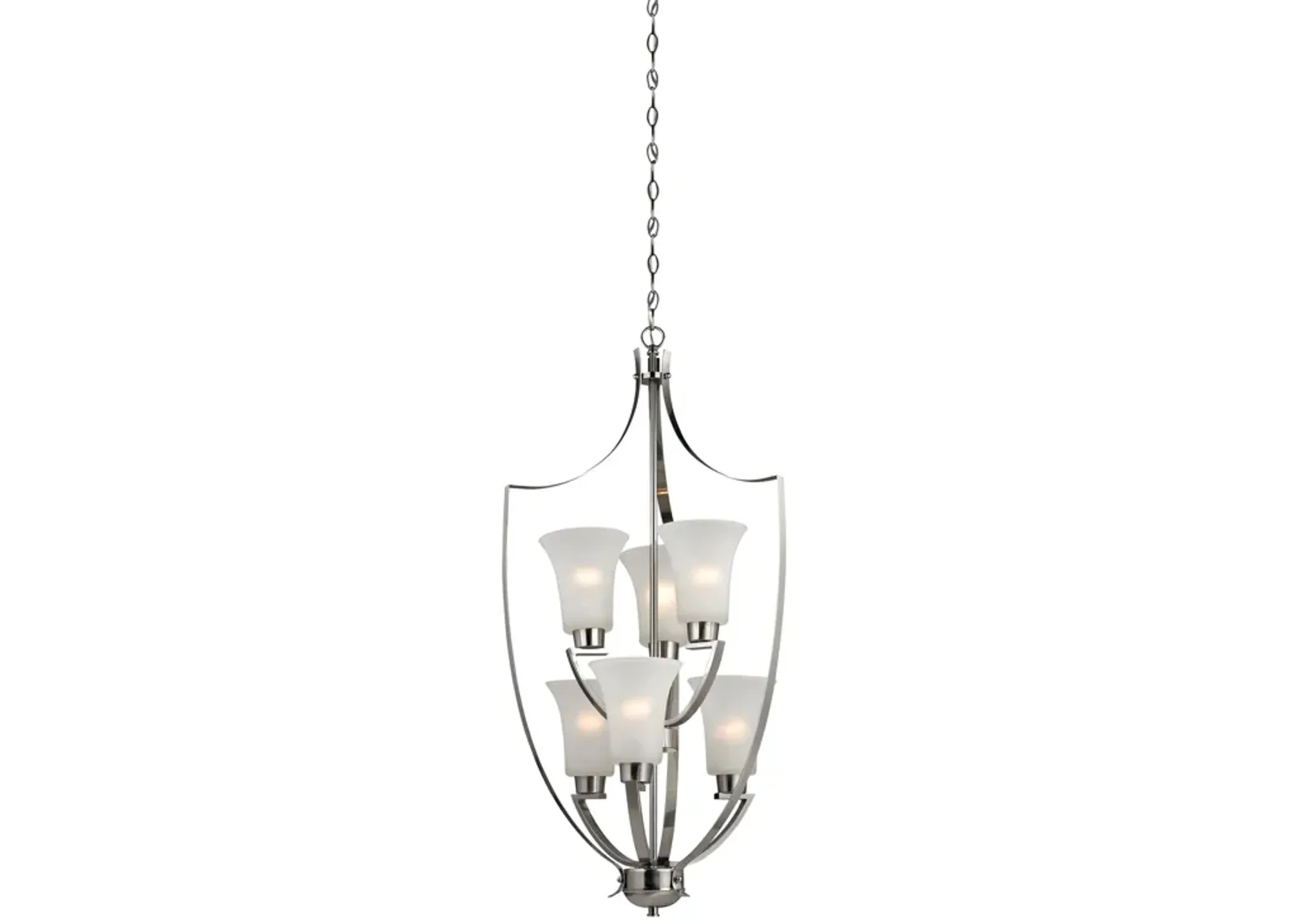 Foyer 21'' Wide 6-Light Chandelier