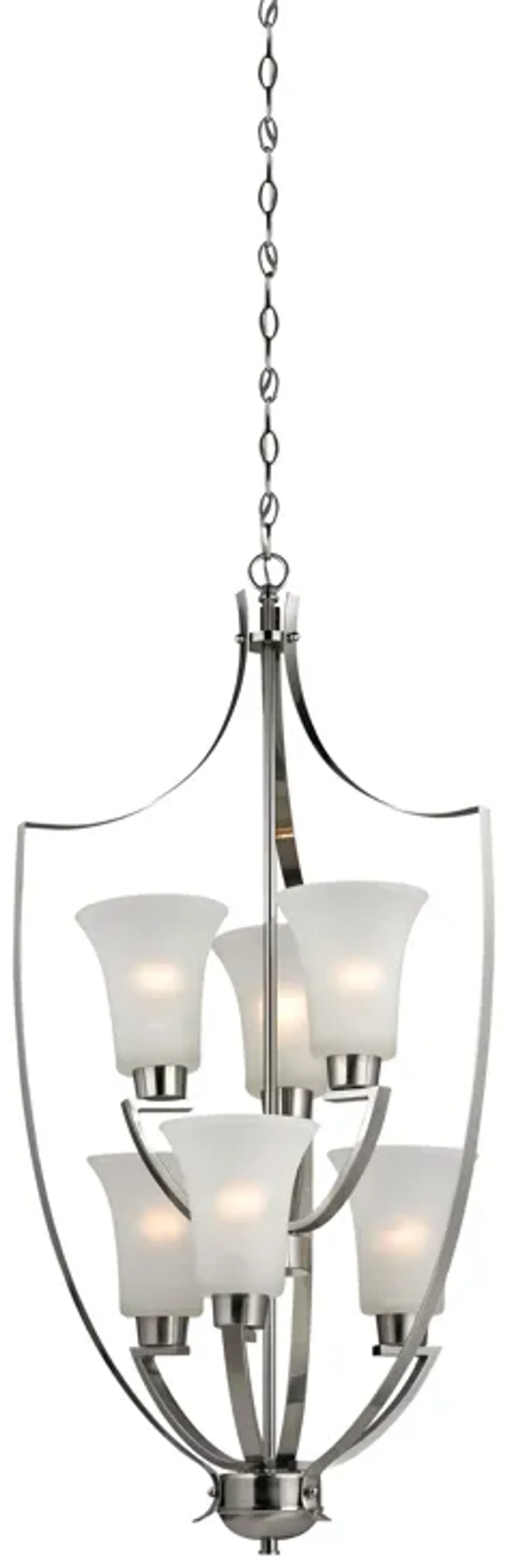 Foyer 21'' Wide 6-Light Chandelier