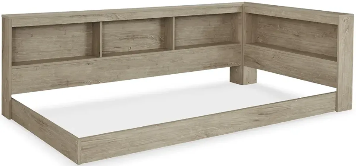 Twin Bookcase Storage Bed