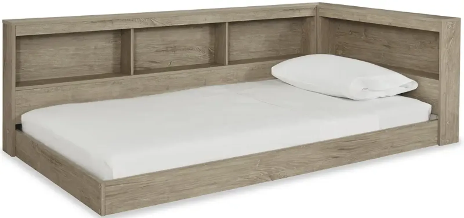 Twin Bookcase Storage Bed