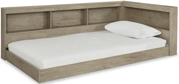 Twin Bookcase Storage Bed