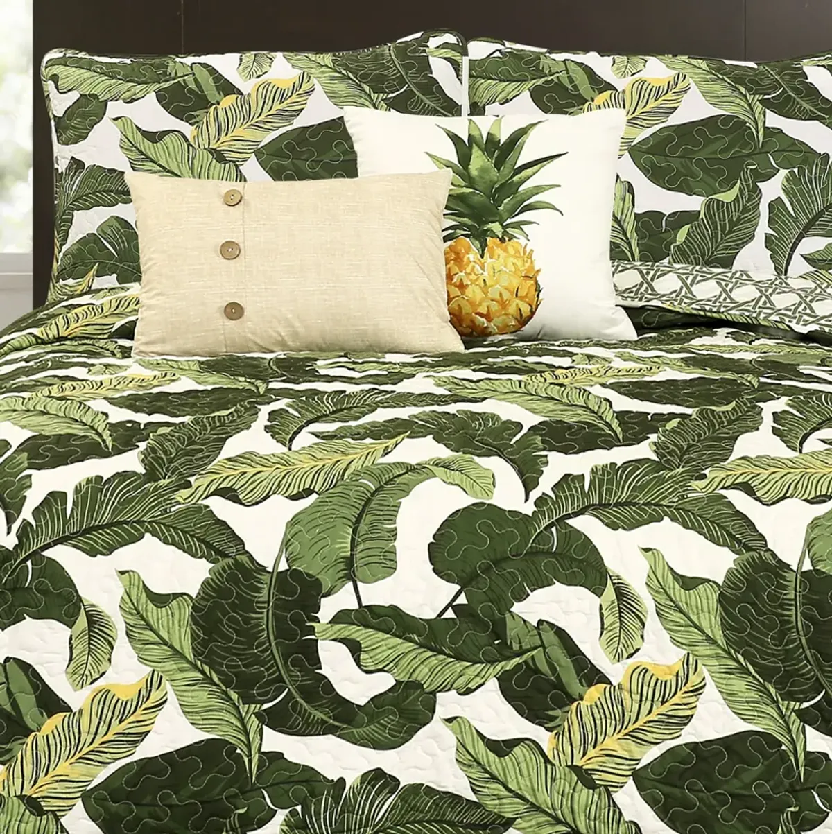 Tropical Paradise Quilt 5Pc Set