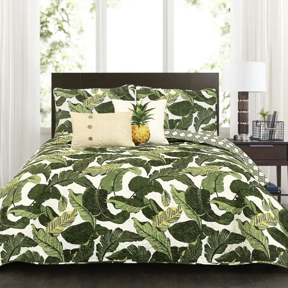 Tropical Paradise Quilt 5Pc Set