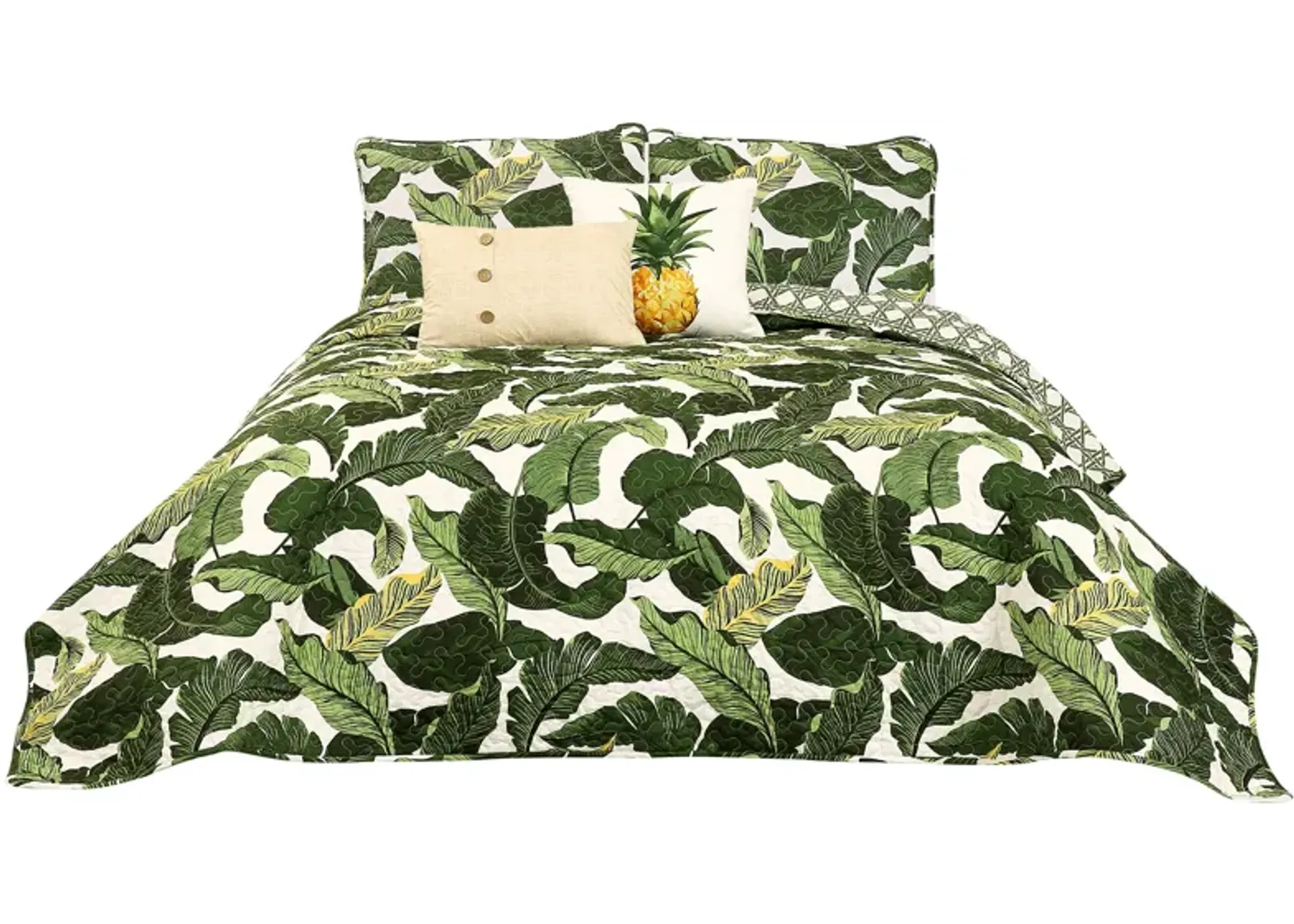 Tropical Paradise Quilt 5Pc Set