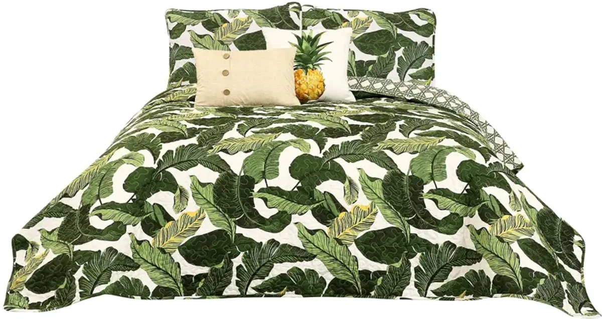 Tropical Paradise Quilt 5Pc Set