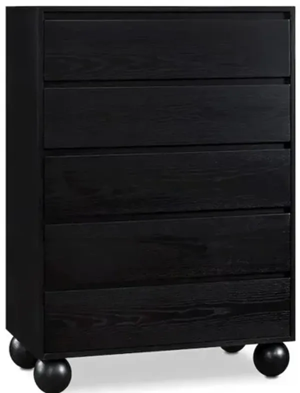 Meridian Furniture Kent Black Chest