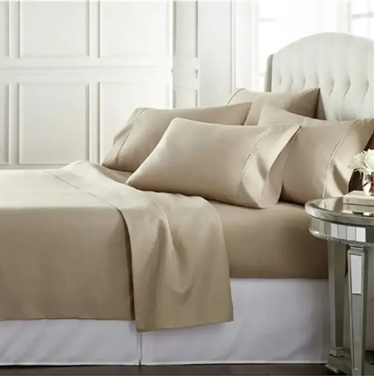 4-Piece 1000 Thread Count Sheet Set – Premium Egyptian Cotton Bedding