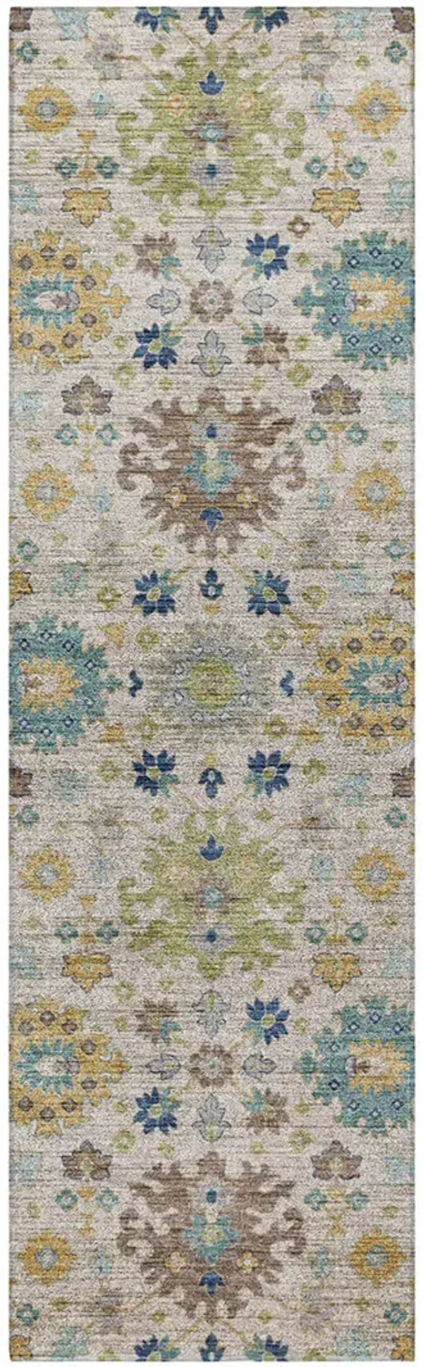 Silk Road Ivory 2'3" x 7'6" Rug