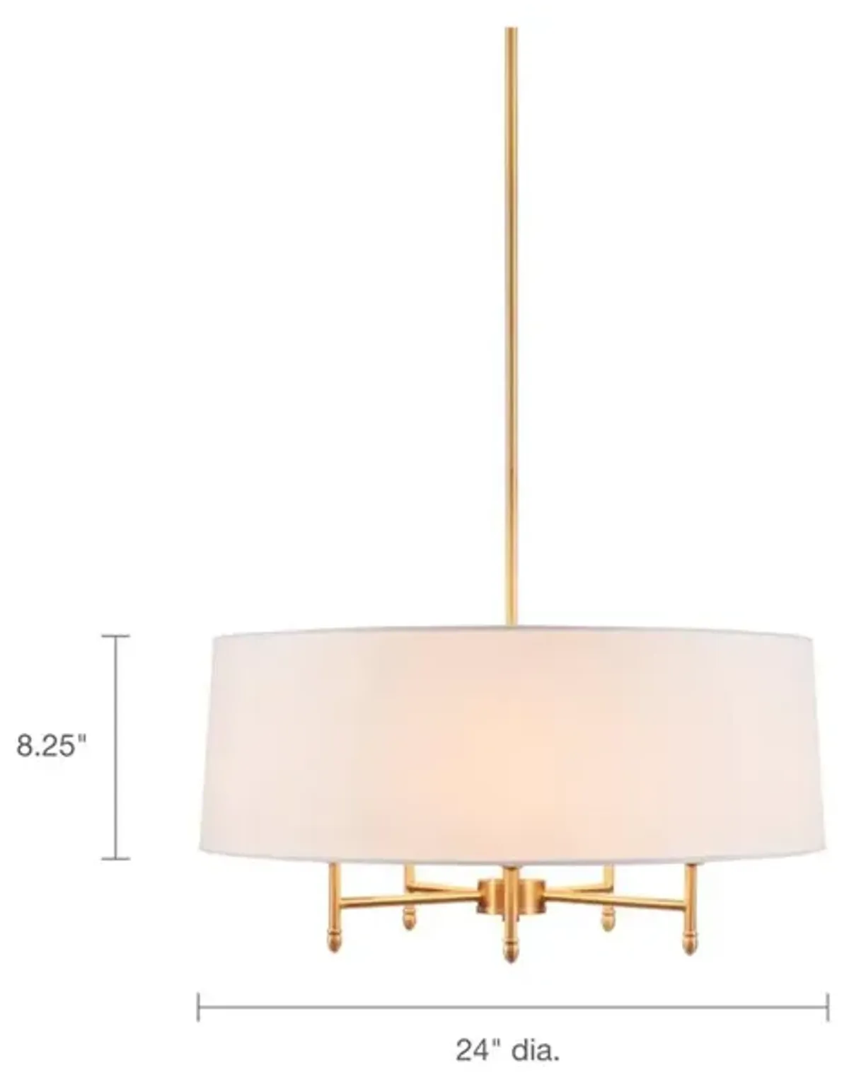 Belen Kox Plated Brass Tilted Chandelier, Belen Kox