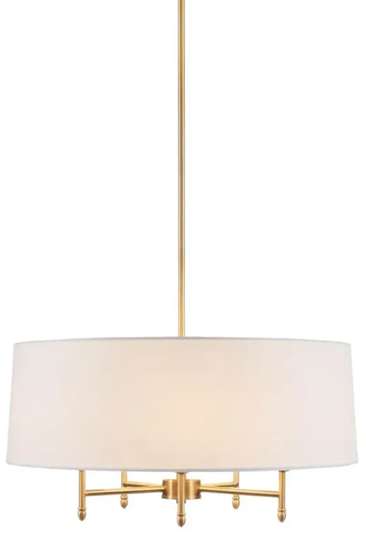 Belen Kox Plated Brass Tilted Chandelier, Belen Kox