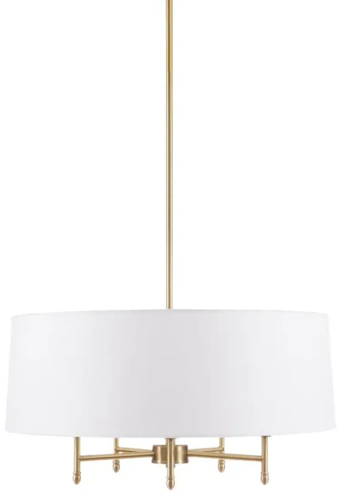 Belen Kox Plated Brass Tilted Chandelier, Belen Kox