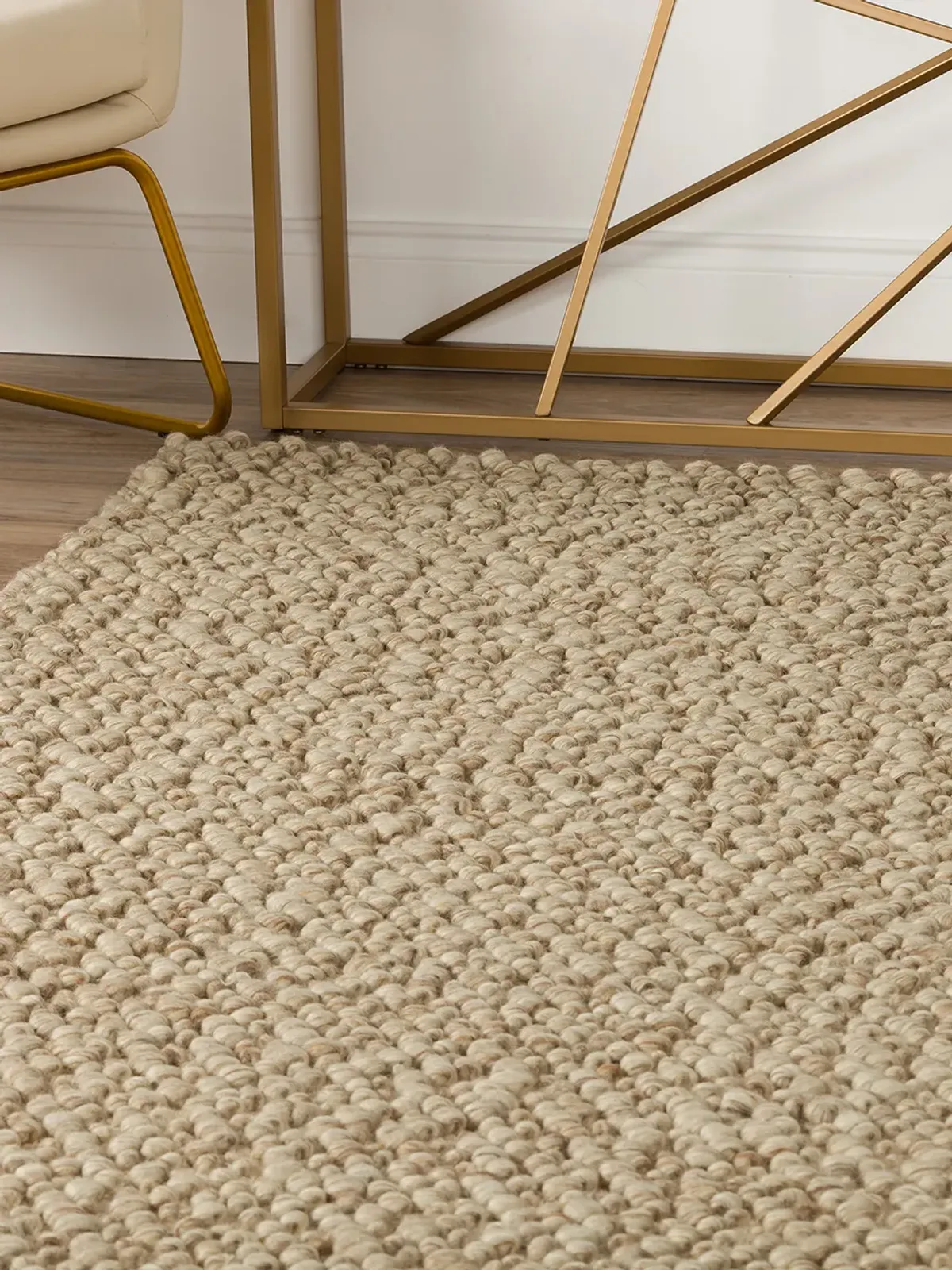 Gorbea GR1 Latte 3'6" x 5'6" Rug