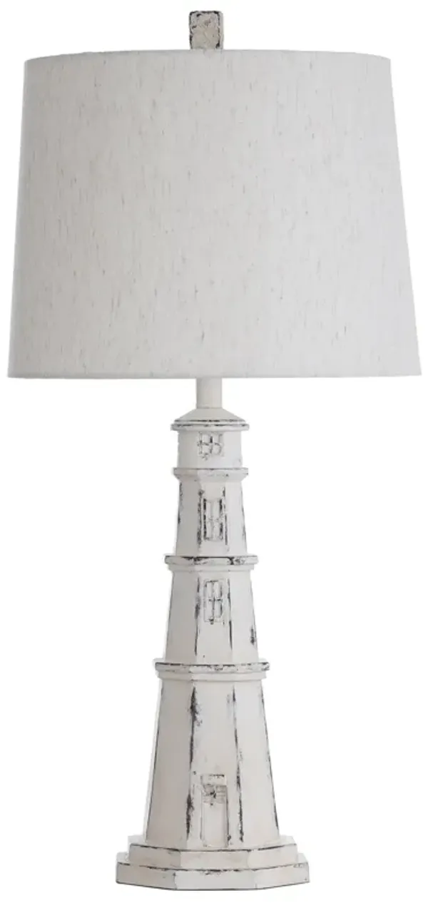 Berwyn White Table Lamp (Set of 2)