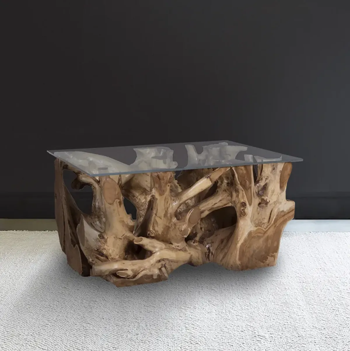 Teak Root Coffee Table