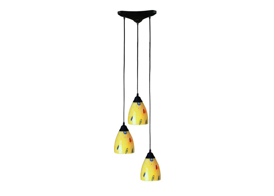 Classico 10" Wide Mini Pendant