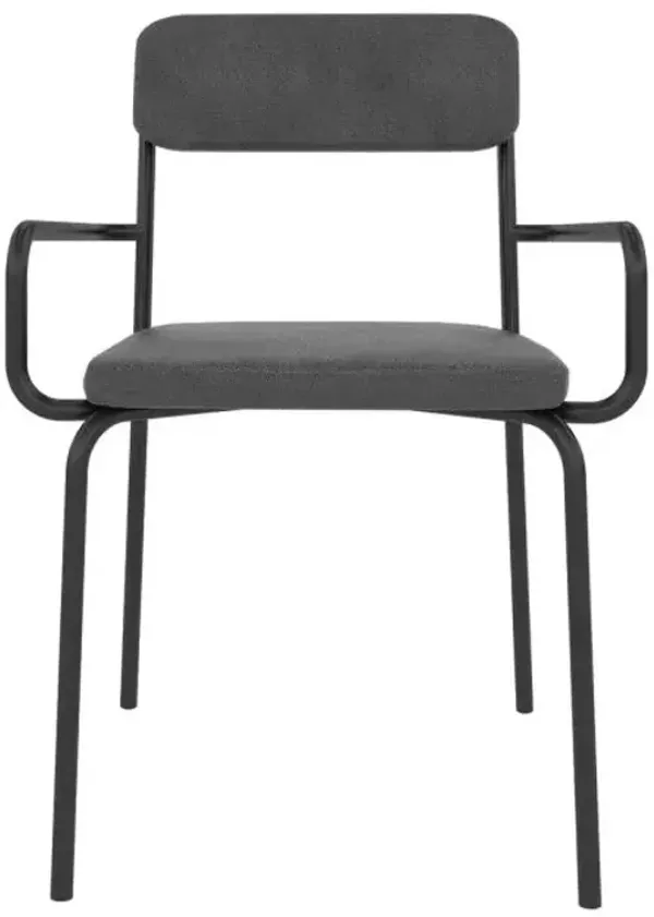 Whythe Black Dining Chair