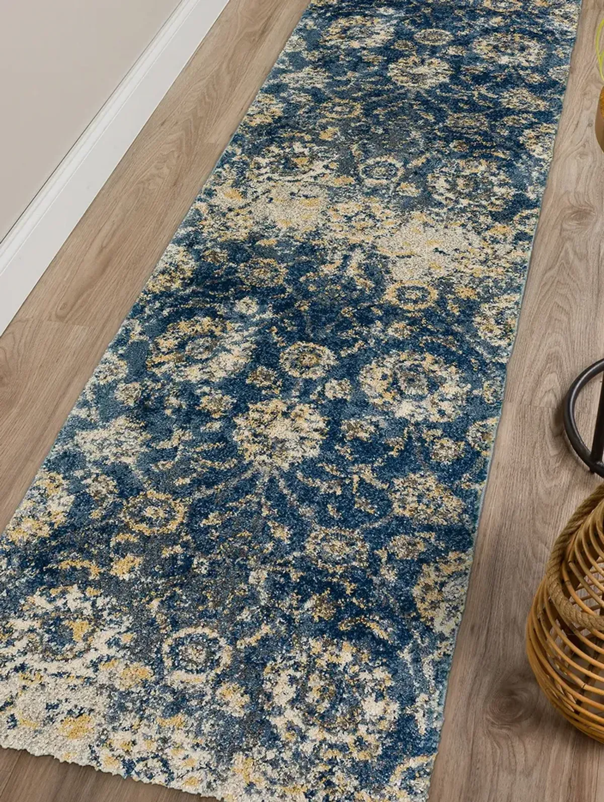 Orleans OR5 Indigo 2'3" x 7'5" Rug