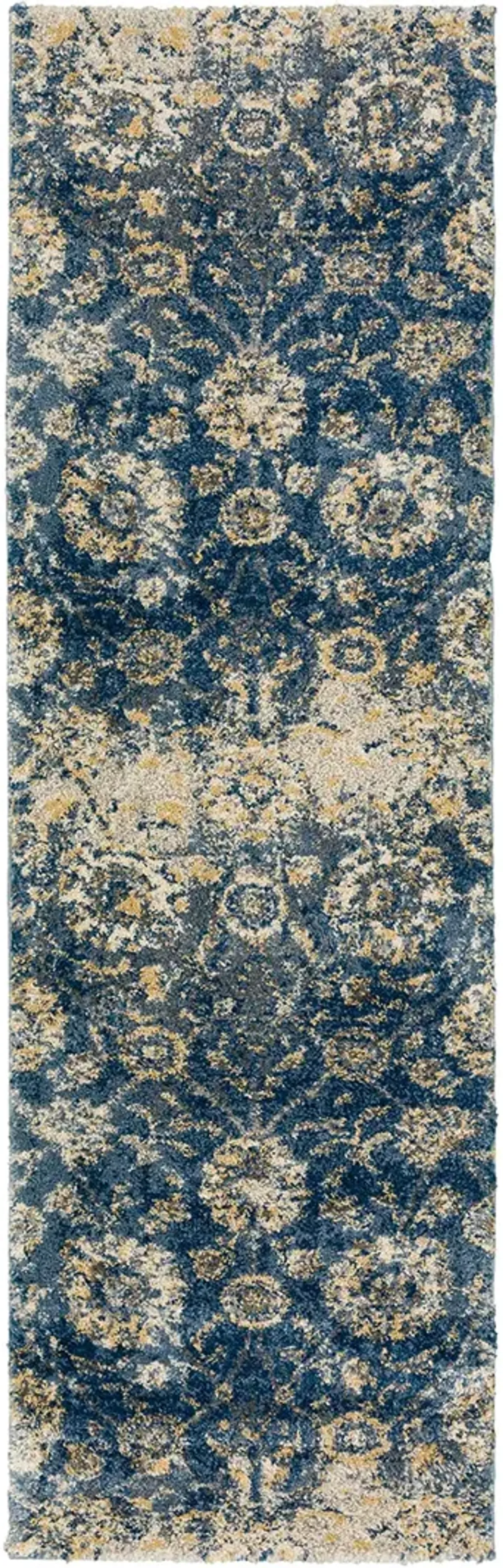 Orleans OR5 Indigo 2'3" x 7'5" Rug