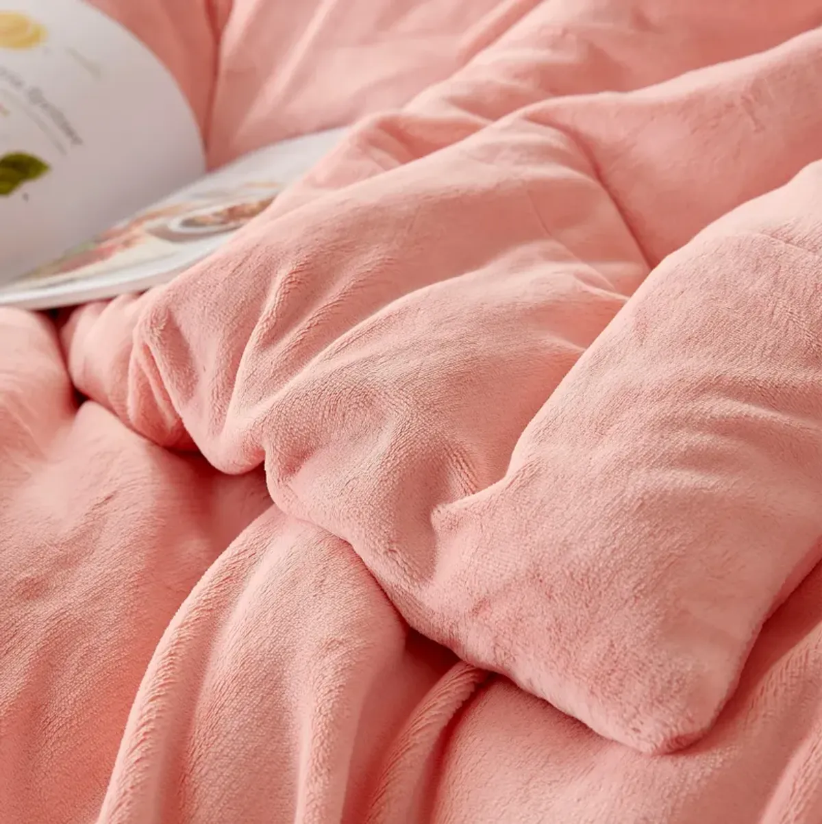 Git Cozy - Coma Inducer® Oversized Comforter - Charlotte Peach