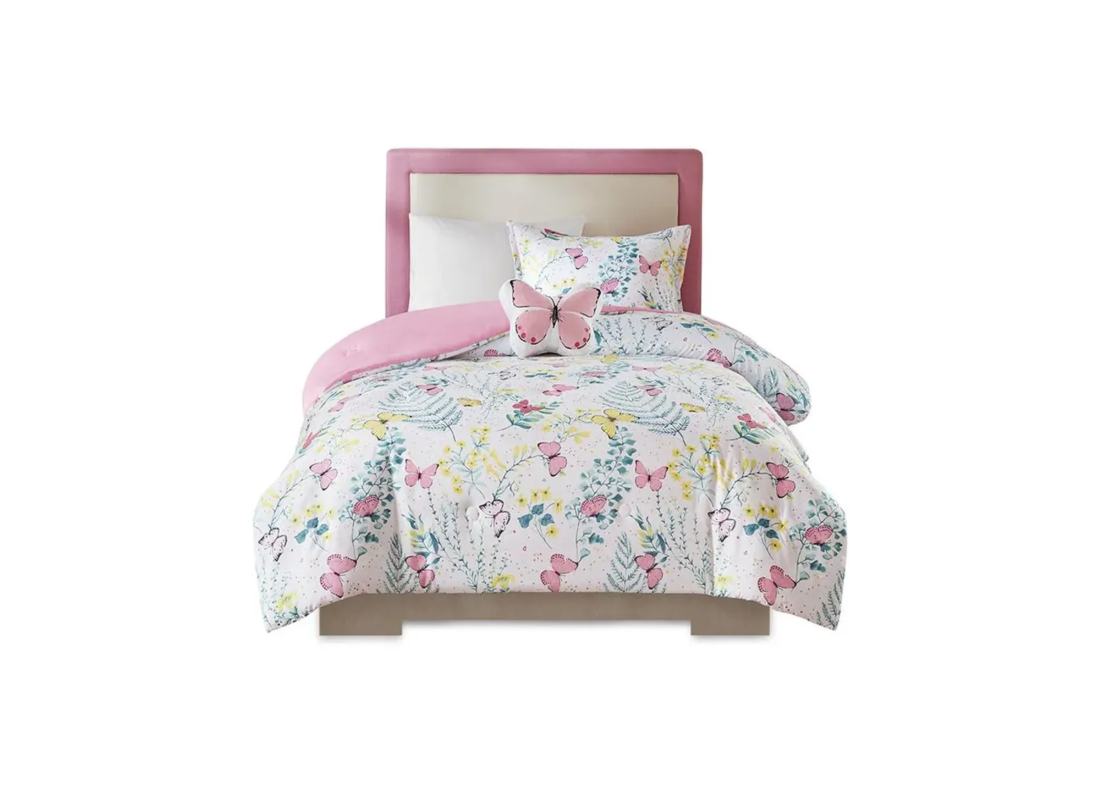 Belen Kox Cynthia Butterfly Printed Comforter Set - Kids Collection, Belen Kox