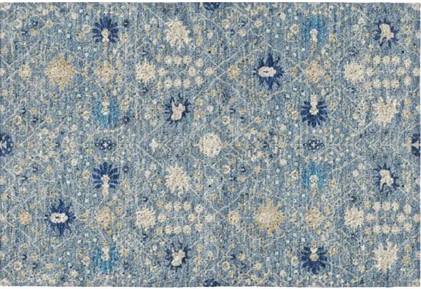 Tabrook TB12 Denim 20" x 30" Rug
