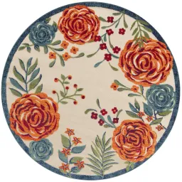 Ivory/Multicolor color