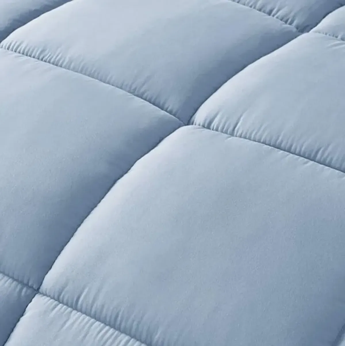 Hivvago Reversible Microfiber Down Alternative Comforter Set