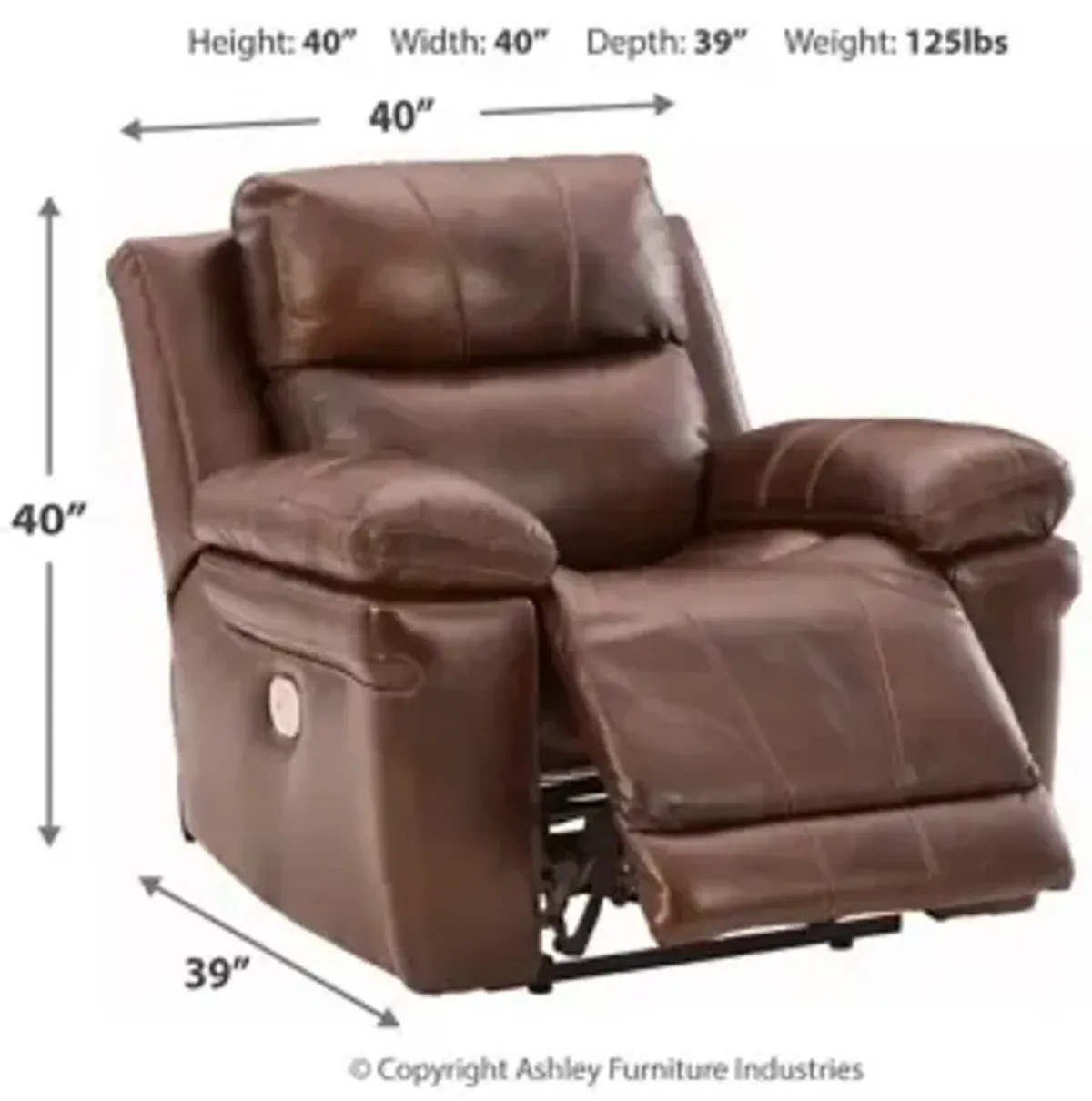 Edmar Power Recliner