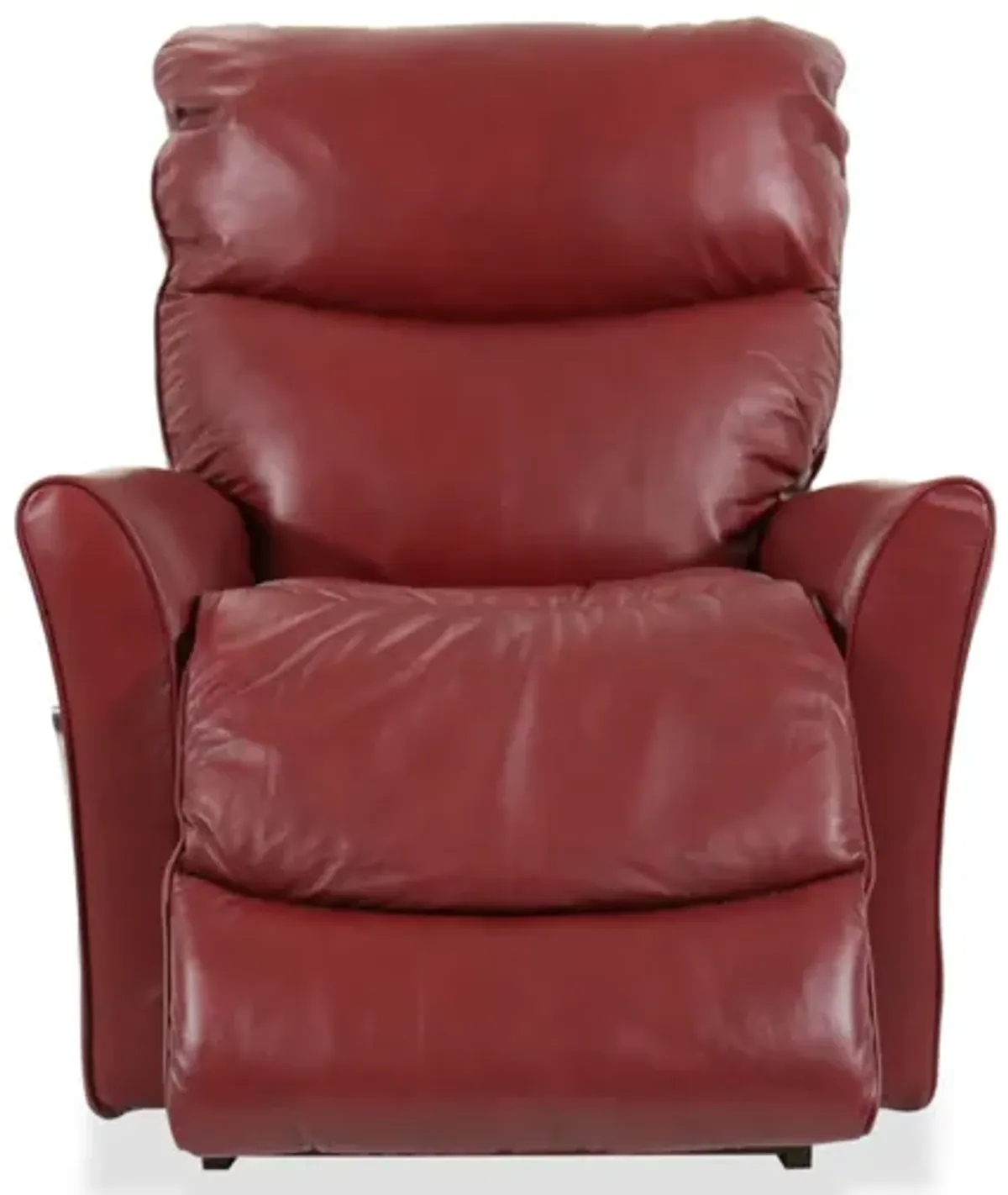 Rowan Wine Leather Recliner