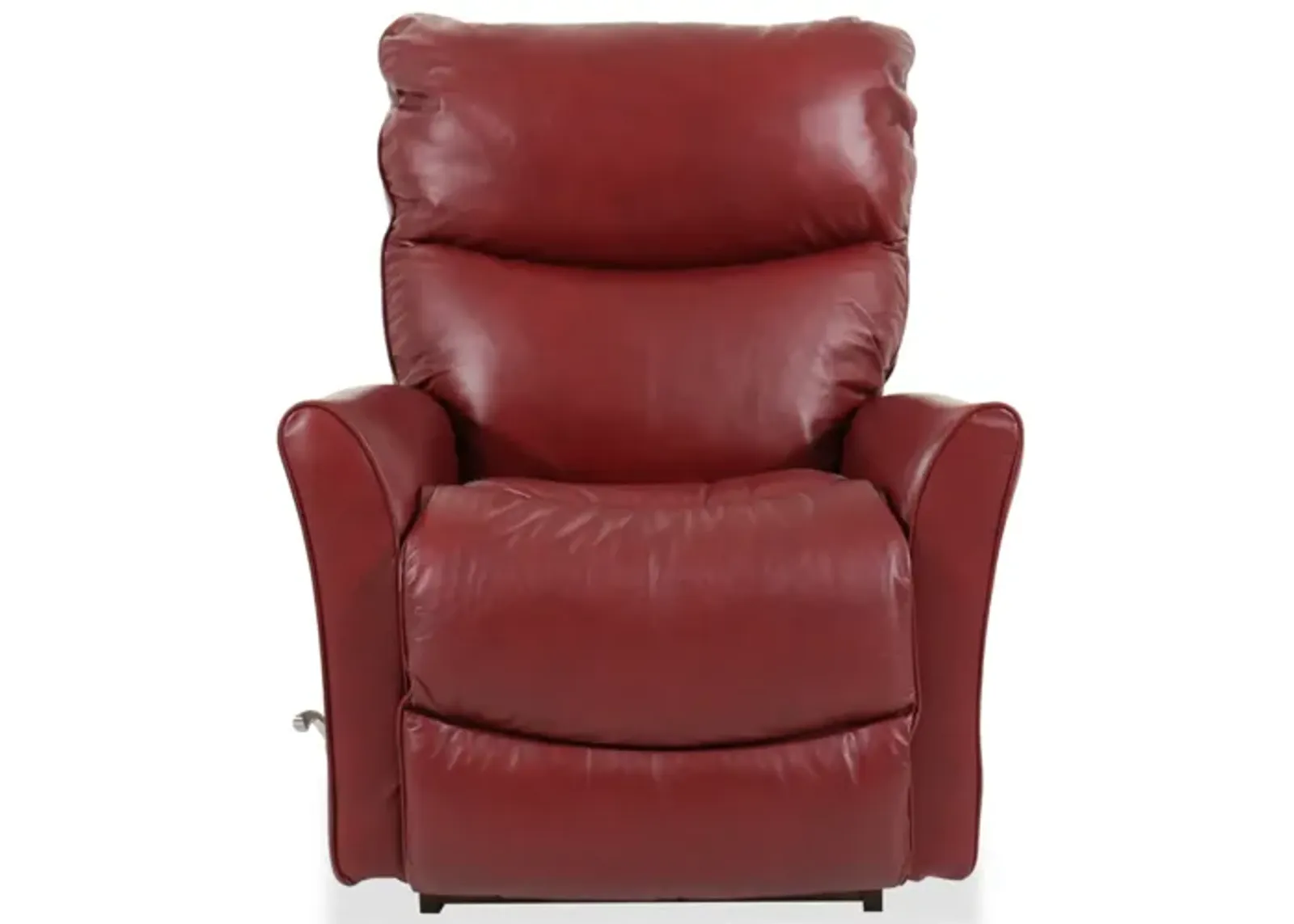 Rowan Wine Leather Recliner